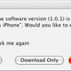Image for article titled iPhone Update 1.0.1 Now Available, Fixes Safari Security Breach, Other Bugs